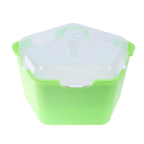 

1pc seedling tray breeding box planting sprouts hydroponic set planters & pots