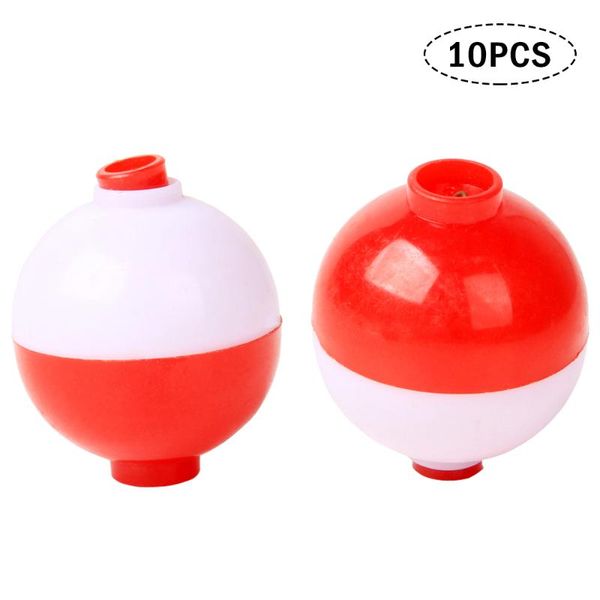 

fishing float fish accessories 10 packs plastic push button floats tackle