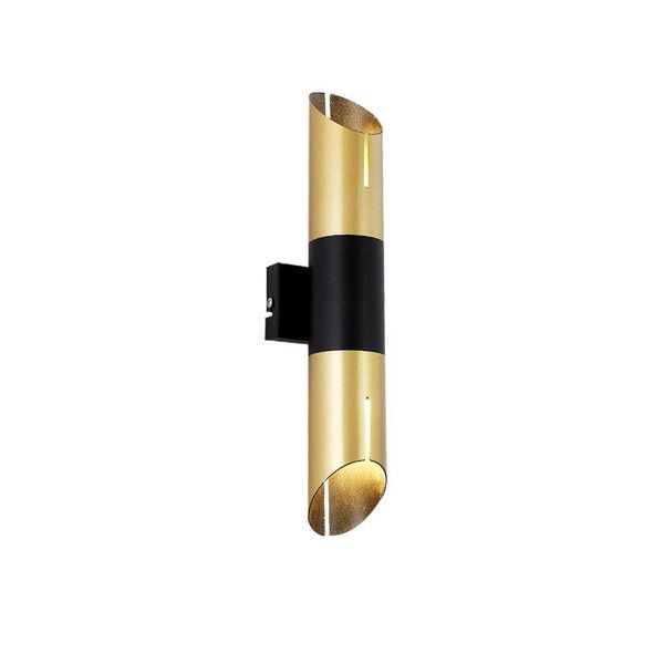 

wall lamp nordic creative led lamps minimalist living room bedroom corridor art decor lighting fixture gold iron painted sconce