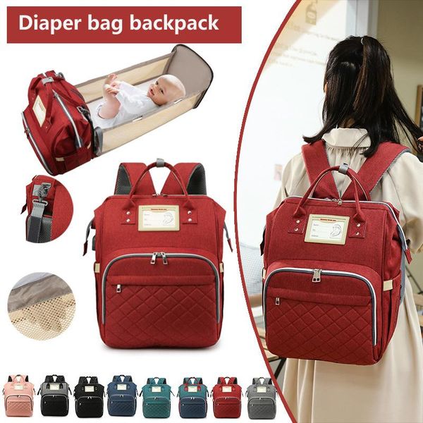 

diaper bags bag backpack nappy baby for mom and dad maternity stroller straps thermal pockets,water resistant