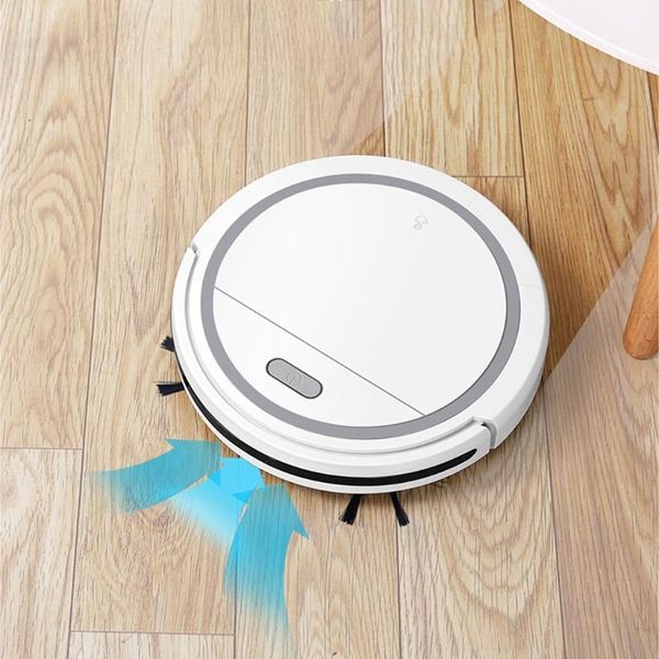 

in 1 intelligent voice sweeping robot usb rechargeable smart vacuum cleaner m7df cleaners