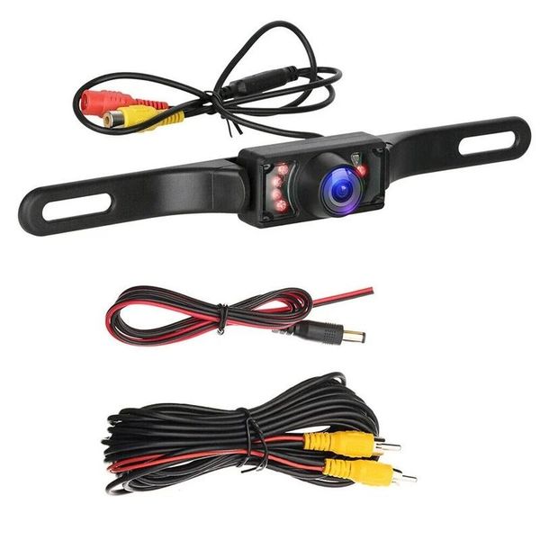 

car rear view cameras& parking sensors camera hd 1080 universal vehicle 170 degree angle vision video recorder reverse for