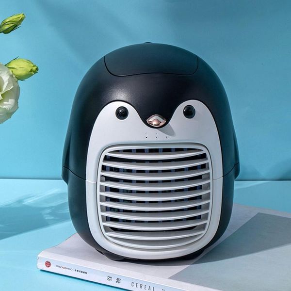 

electric fans y98b cold spray fan hand-held anion usb charging air conditioner small