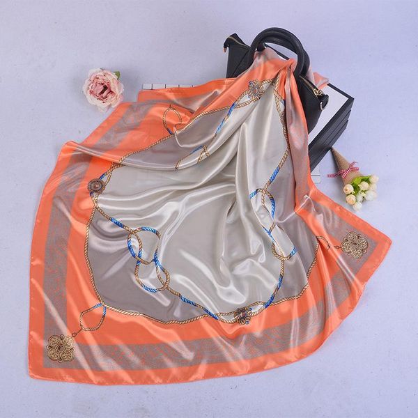 

other event & party supplies spring and autumn lady beach silk scarf headband fashion square