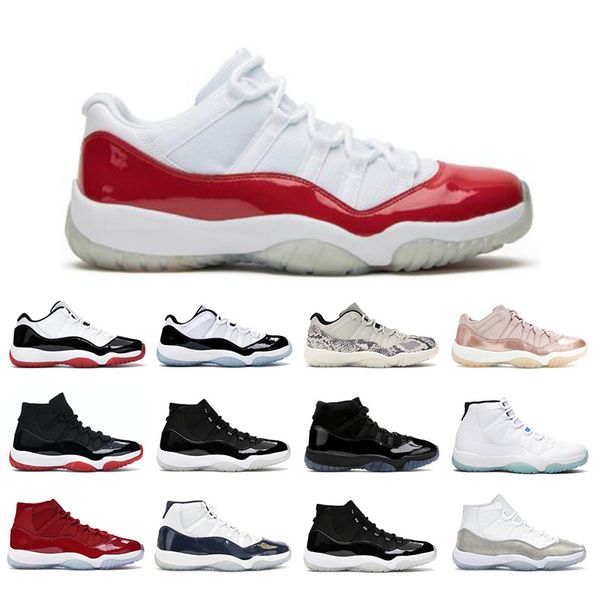 

jumpman 11 11s men women basketball shoe low cherry unc concord bred cap and gown win like 96 sport sneakers mens trainer