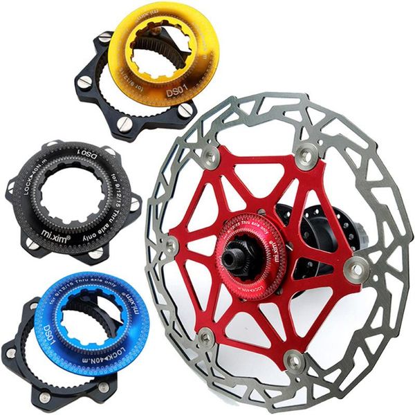 

bike locks centerlock bicycle to 6-hole adapter mountain hub center lock conversion 6 bolt disc brake rotor