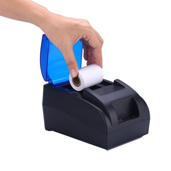 

copiers pos58 thermal printer usb small receipt with windows10 driver no need ribbon for retail pos system
