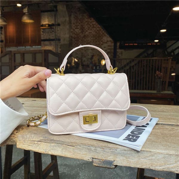 

feini beishi chain bag 2021 style women's trendy single shoulder small xiangfeng lingge hand