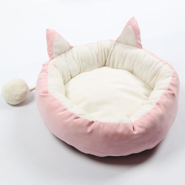 

cat beds & furniture bed house mat sofa cute japanese kinmono ins style nest home cave dog pet sleeping cushion supplies product
