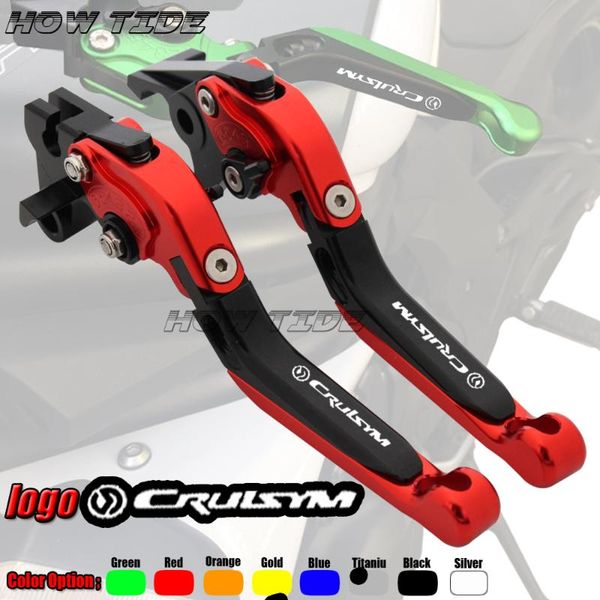 

motorcycle brakes adjustable folding extendable brake clutch lever for sym cruisym 300 cruisym300 2021-2021