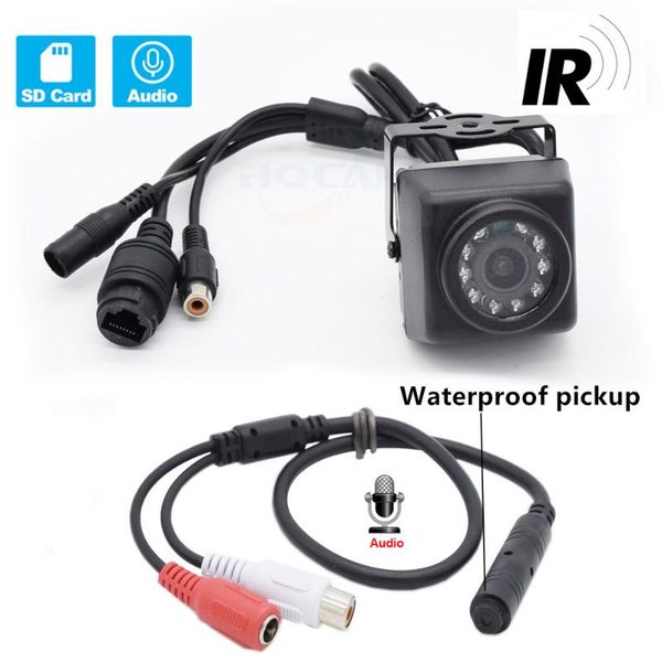 

cameras hqcam audio 5mp 3mp 2mp 1mp night vision outdoor mini ip camera nest bird watching waterproof pickup camhi app