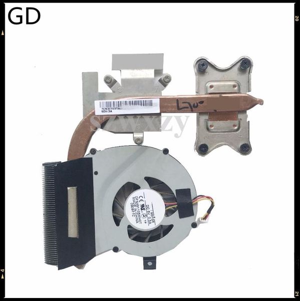 

fans & coolings gd original for l700 l740 l745 cpu radiator heatsink full tested fast