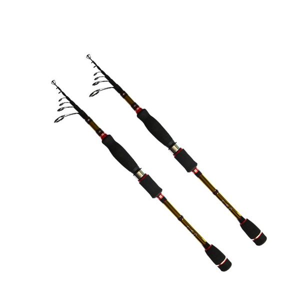 

carbon fiber fishing rod ultra light 1.95/2.1/2.4/2.7 short sea rods spinning pole boat