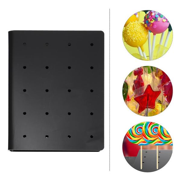 

other festive & party supplies 1pc lollipop display holder acrylic candy storage stand rack black