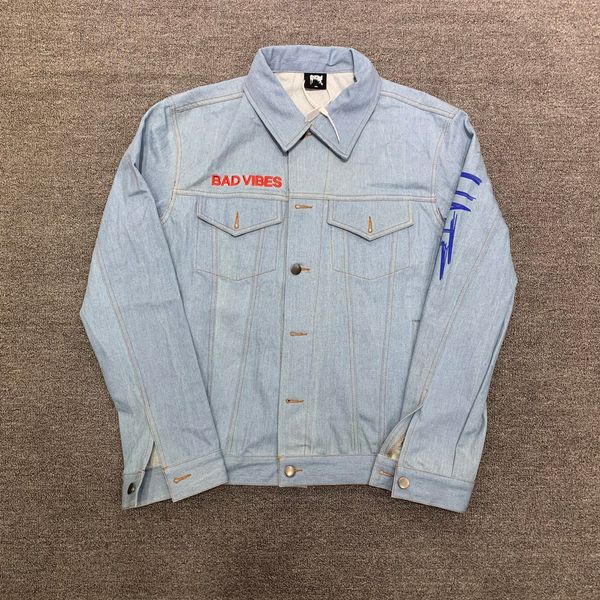 

22ss embroidery cotton jackets men women high street autumn winter, Black;brown