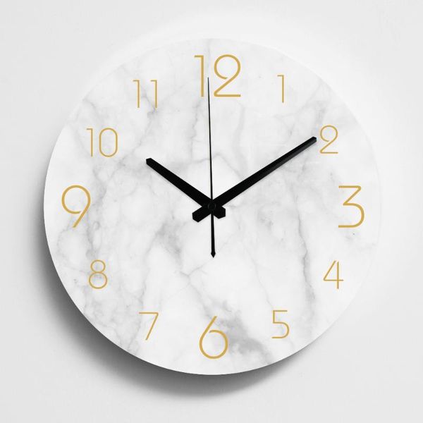 

wall clocks nordic decoration home clock more quiet large decorative watch modern design