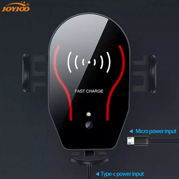 

qi car phone holder wireless charger mount intelligent infrared for air vent cell mounts & holders