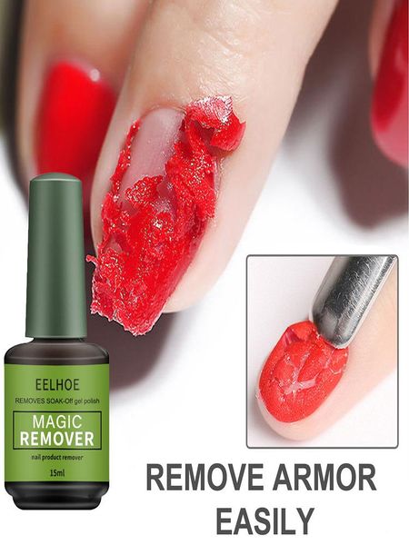 Prego Gel Rápido Manicure Semi Permanente Removedor Ferramenta de Verniz Burst Glue Soak Desligado Polonês Limpador TSLM2