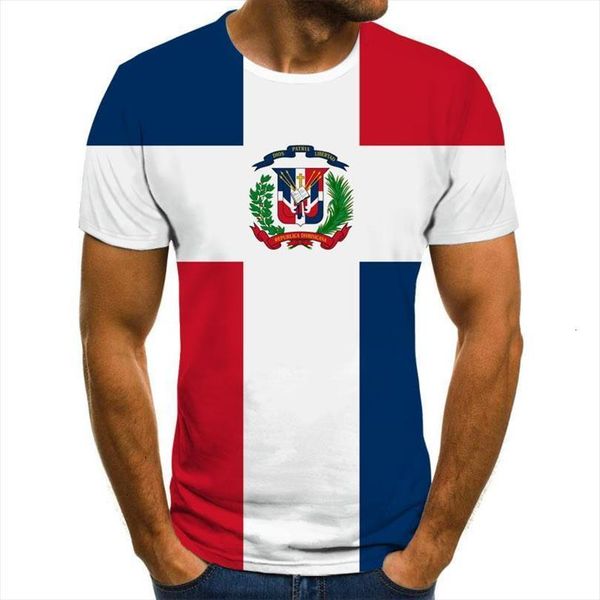 

sales summer with round neck men t shirt short sleeve 3d printed high quality, White;black
