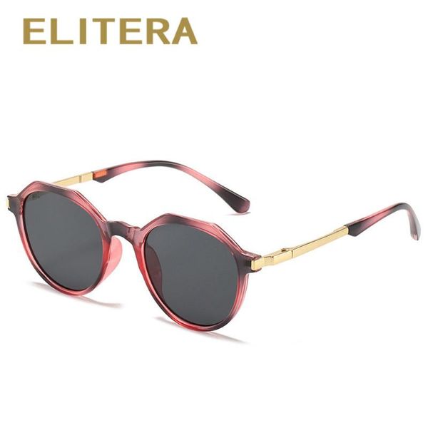 

sunglasses elitera fashion cateye retro frame sun glasses for women gafas shade mirror lens eyewear, White;black