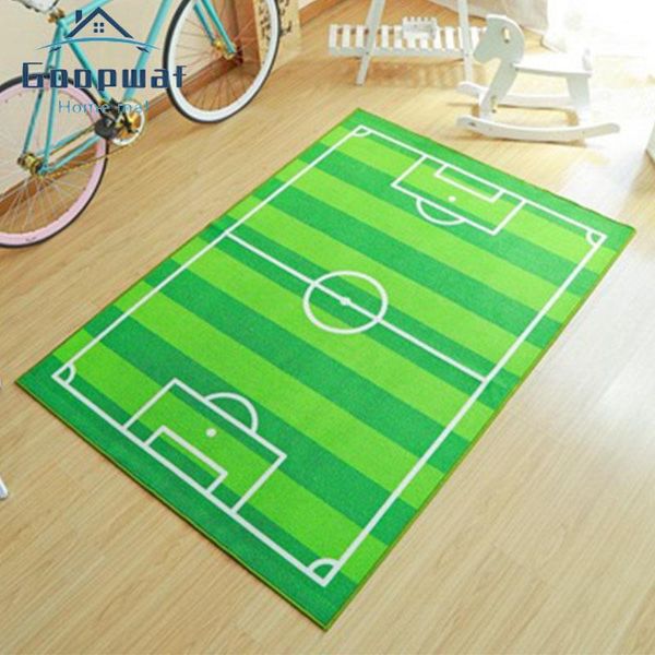 

carpets modern 3d football non-slip carpet world cup door mat family living room decoration children's crawling