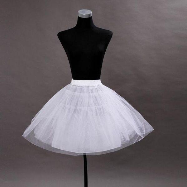 

skirts fashion children's solid color lace print pettiskirt wedding dress skirt hip belt side wing non-slip vestidos, Blue