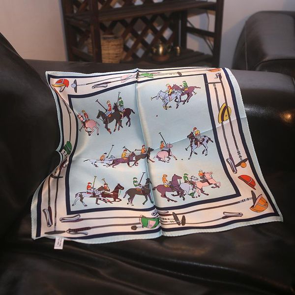 

scarves silk mulberry orange professional, Blue;gray