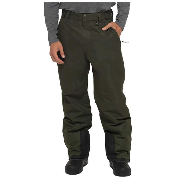 

pants jeans women's aislantes insulated snow overalls solid color pocket trousers vintage long pantalones hombre men's, Black