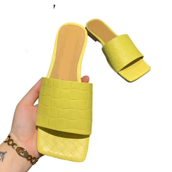 

sandals summer sandals beach slipper shoe hand woven woman flipflops lazy mullers shoes casual vocation slippers female slides eus, Black