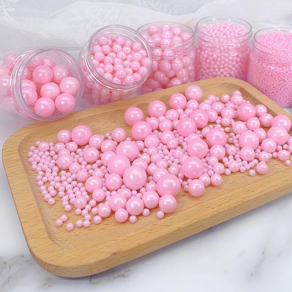 

other event & party supplies 250g pink beads edible pearl sugar ball fondant baking decorating chocolate cake decoration candy diy for