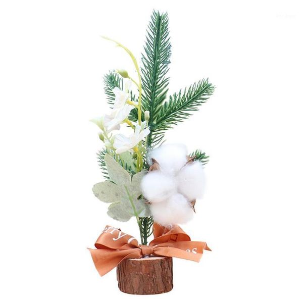 

christmas decorations mini tree 10 inch tablepine trees artificial with wood base ornaments for ho