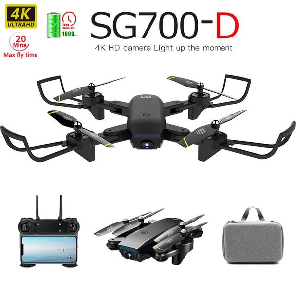 

drone 4k 1080p wifi fpv dual camera drones profissional wide angle 50x zoom optical follow rc airplane dron vs e525 e68