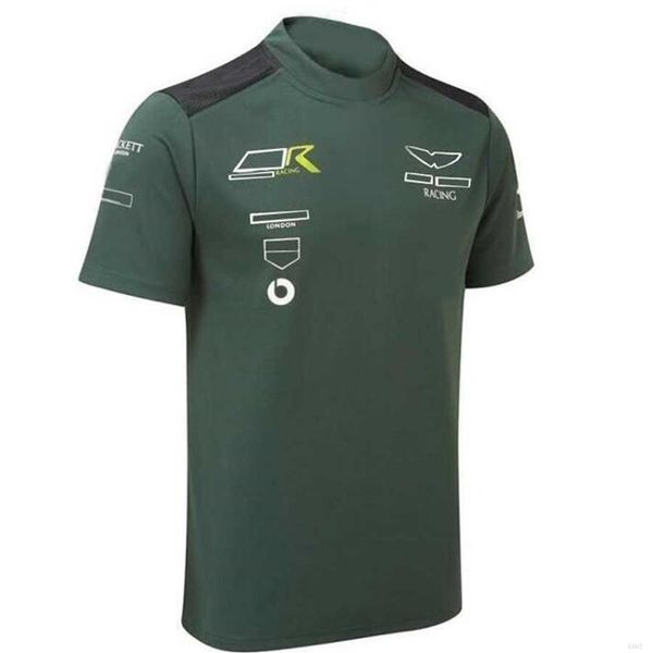 

tshirt f1 peripheral racing suit t shirt team short-sleeved formula one quick-drying car overalls grand prix work clothes bicycle sportswear, White;black