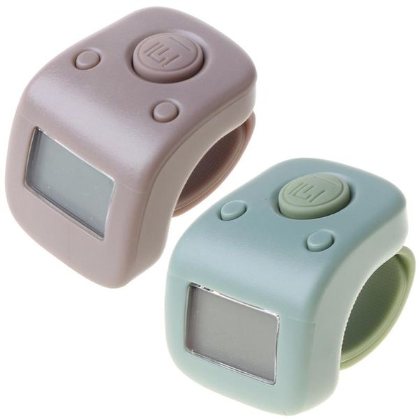 

counters digital lcd finger ring tally counter 6digit beads prayer clicker g32c