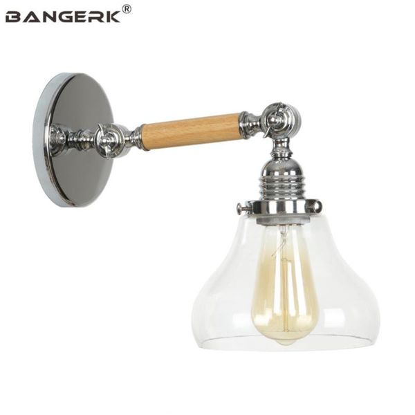 

wall lamps edison industrial vintage flexible lights loft glass adjust led lamp sconces bedside home decor lighting wandlamp
