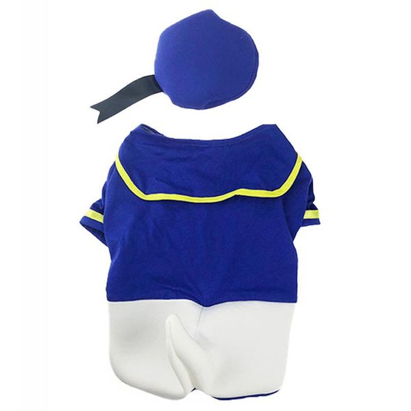 

dog apparel chihuahua clothes with hat kitten cat old duck cute christmas costume