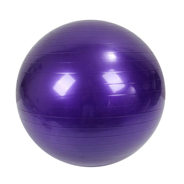 

fitness balls sport pilates yoga ball exercise peanut exercises gymnastic pad 55cm violet