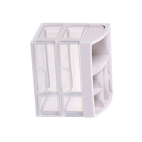 

storage boxes & bins 1pc cosmetic 2 layer drawer organizer makeup container desksundry case