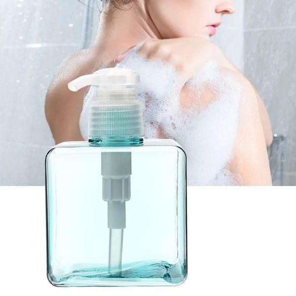 

250ml empty lotion dispenser bottle container pump bottles for travel home use portable shower gel soap liquid