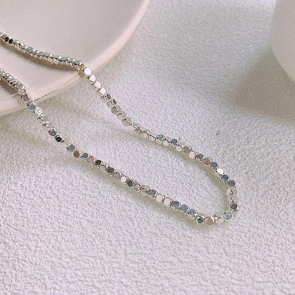 

chokers minar minimalist bling beaded necklaces stylish sparkly starburst necklace for women wholesale wedding jewelry, Golden;silver