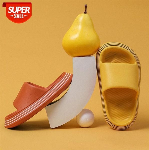 

eva slippers, outer wear thick-soled home children's soft soles, boys and girls sandals #rb7n, Black