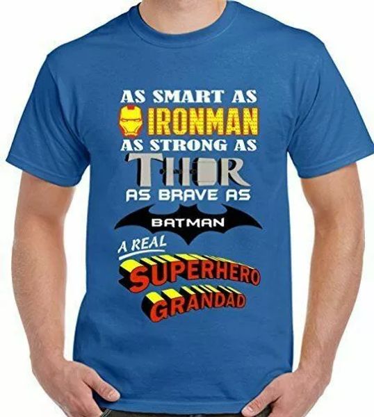 

a true superhero grandpa-man dad day birthday t-shirt 50th 60th 70th, White;black