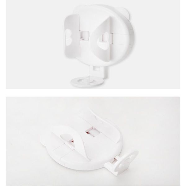 

hooks & rails 1piece creative traceless stand rack organizer electric wall-mounted holder space saving toothbrush bathroom accessories