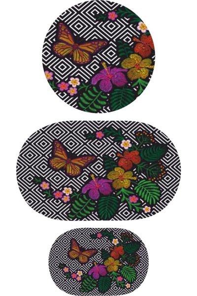 

bath mats triple toilet set mat 7031