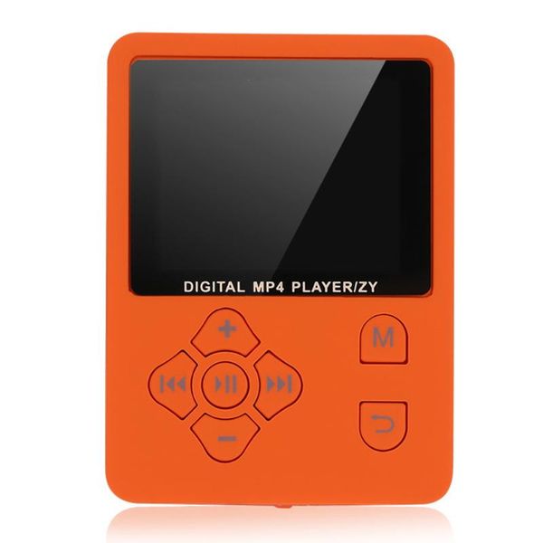 

voice meetings hifi music fashion mp3 player mini fm radio lossless sound lcd display rechargeable tf card video gift & mp4 players