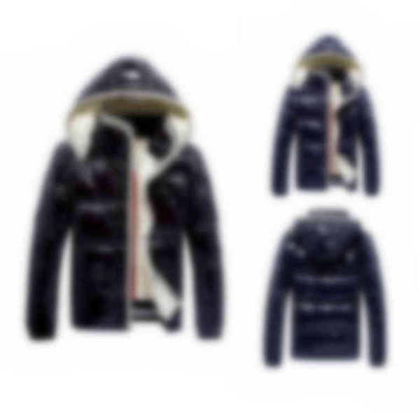 

mon classic mens white duck downs down et parkas fashion luxury digner womens coupl puffer coat winter warm outdoor outwear, Black