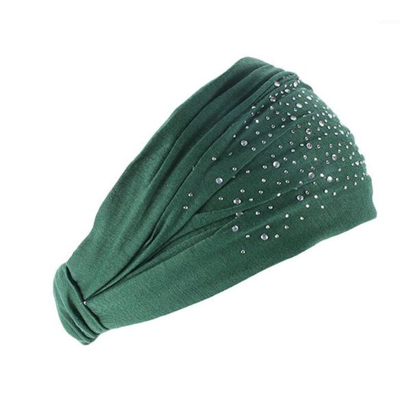 

women stretch headbands sport headwrap yoga turban fashion hair bands bandana1