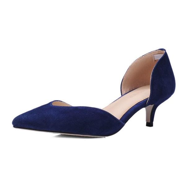 

big size pointed sandals high heels women shoes woman summer ladies, Black