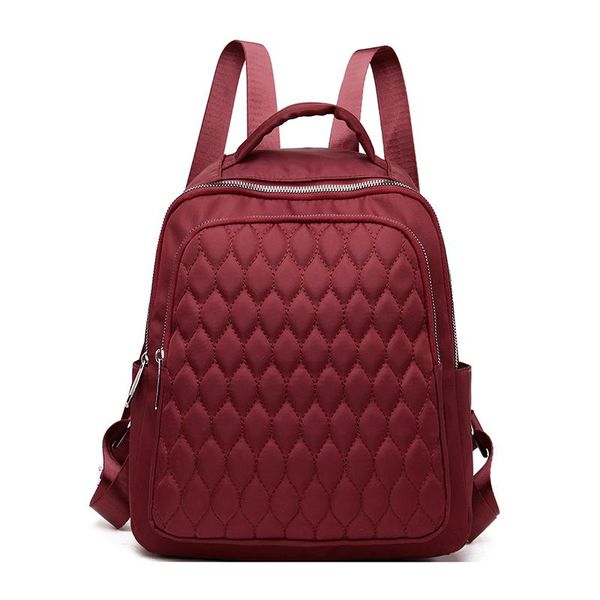 

outdoor bags fashion 2021 waterproof nylon women backpack female large capacity high schoolbag girl shoulder travel bag bolsa feminina