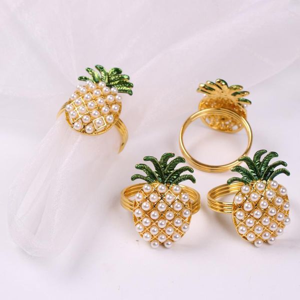 

/ pcs pearl pineapple napkin ring high end el wedding rings
